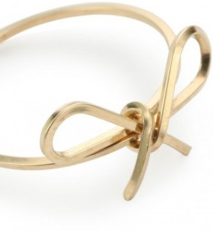 Today I'd buy ... Reminder Bow ring by Boe
