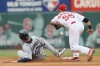 The St. Louis Cardinals played the San Diego Padres on Opening Day at Busch Stadium in St. Louis, Mo.