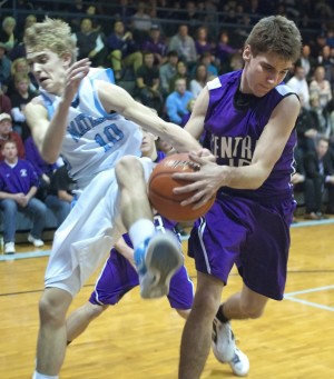 Boys Basketball Breese vs Mater Dei