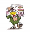 You're invited to the Weatherbird's 'birdday' party