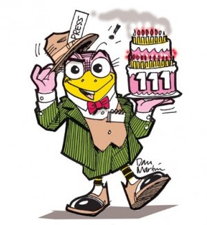 Weatherbird turns 111