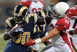 Rams face another top-10 NFL defense in Arizona