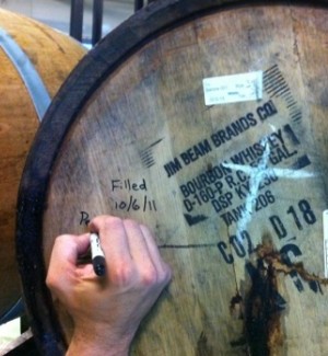 Barrel-aged beer