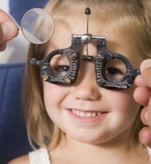 Eye exam 