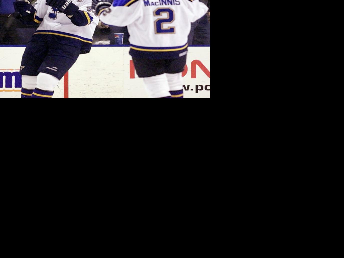 Pronger To Suit Up For Blues Alumni