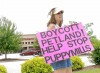 Group protests in Lake Saint Louis for pets' welfare