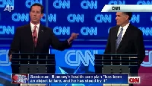 Fiery Debate Caps Rollercoaster GOP Campaign Day