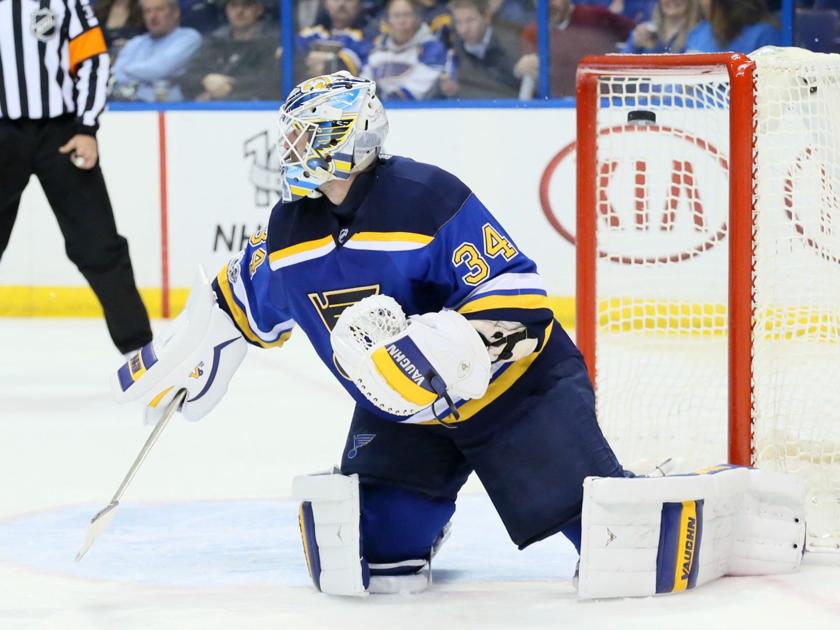 Hochman: Is Jake Allen back to being Jake Allen? Hochman: Is Jake Allen back to being Jake Allen?