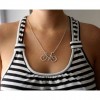 Small bike necklace from Buy Young