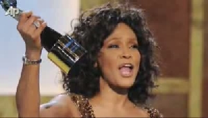 Recording Superstar Whitney Houston Dead at 48