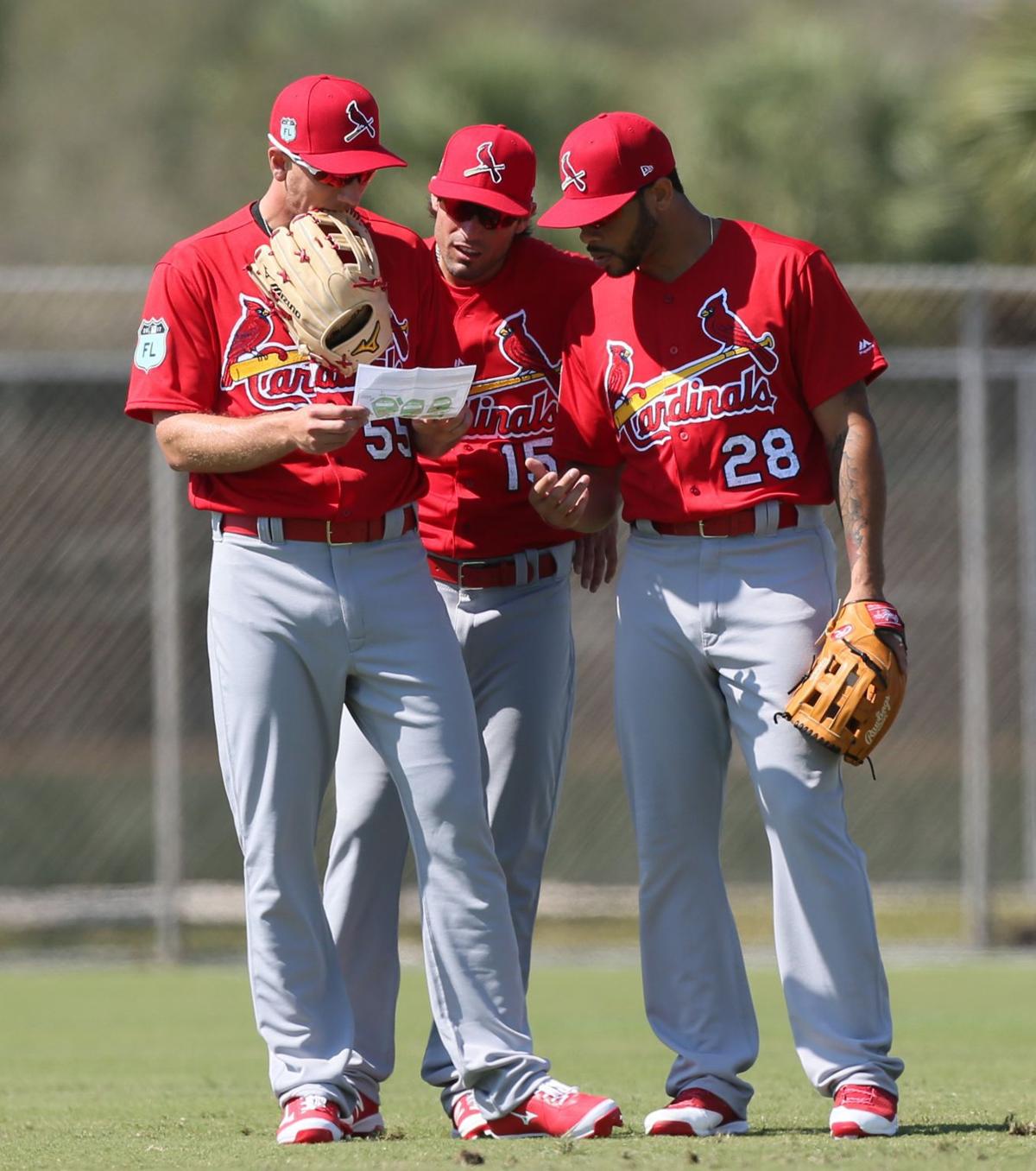 Full Squad Workouts begin at Cardinals Spring Training St. Louis