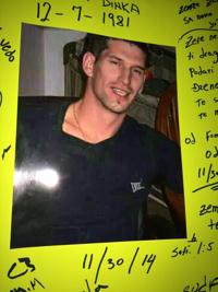 Hammer beating victim