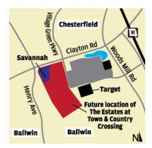 Proposed subdivision in Town & Country