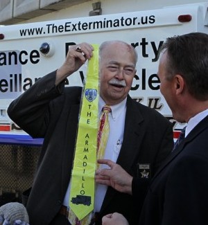 "The Exterminator," debuts in St. Clair County