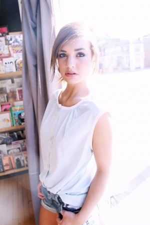 Look from Miss Ohio Vintage