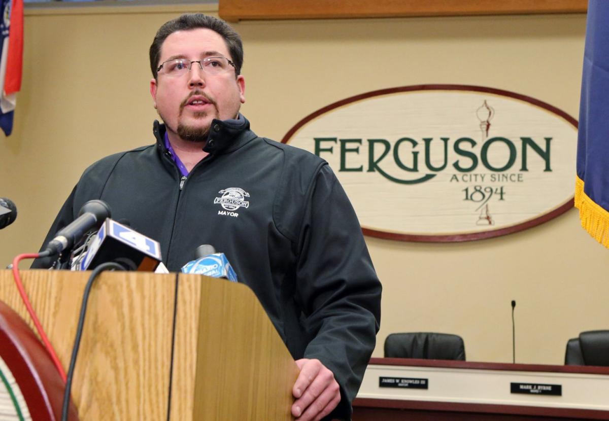Ferguson Mayor announces Police Chief resignation