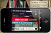 Phone app helps book browsers avoid neck pain