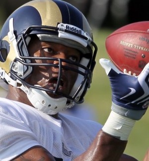 Rams rookies take to the field
