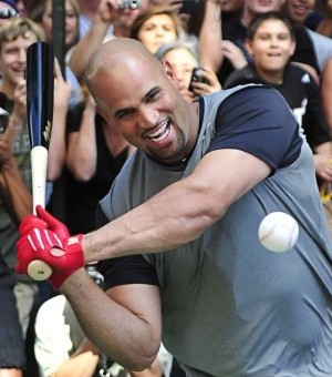 Pujols on letterman