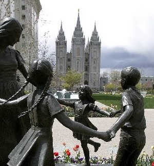 Mormon Temple, Salt Lake City