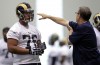 Rams voluntary workouts moved indoors