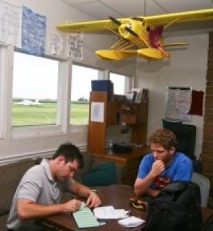 The St. Charles Flying Service relocates