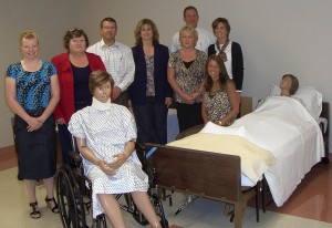 High school offers nurse aide course