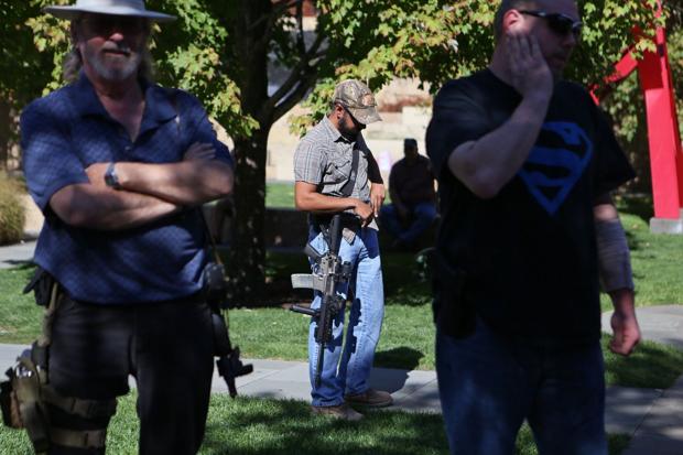 Open Carry Firearm Walk
