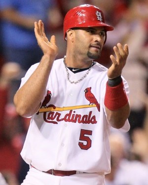 New Pujols clap Cardinals vs Mets