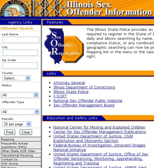 Illinois sex offender list,peoples age,check number service provider,best r...