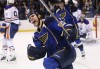 Blues v Edmonton Oilers