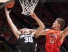 Meyers Leonard, Davide Curletti