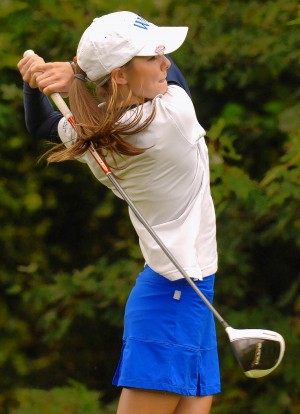 Sectional golf: Diminutive Wolf packs quite a punch for Westminster