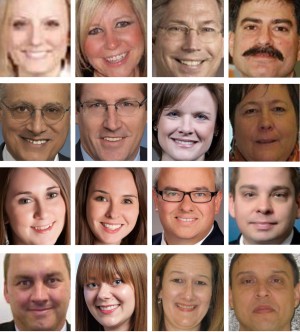 Here are some new faces on the job