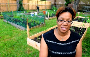 Sustainable backyard