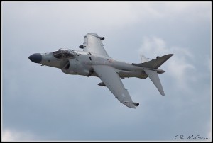 Harrier Jet flown by former Marine Art Nalls