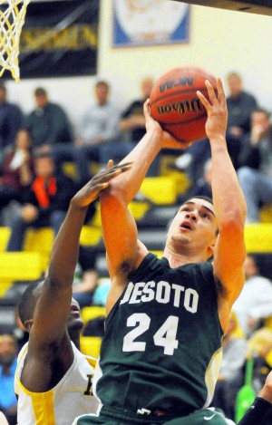 Jared White De Soto basketball