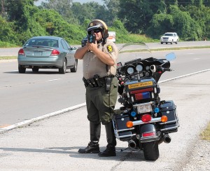 motorcycle cop