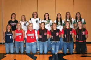 Gateway Athletic, North Division, all-conference
