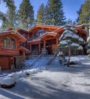 Cory Atkinson's vacation home in Truckee, Calif., near Lake Tahoe