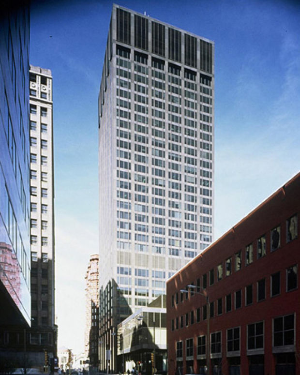 Apartments planned for part of Laclede Gas building Business