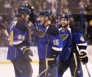 St. Louis Blues v New York Rangers