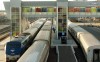 Amtrak trains in St. Louis