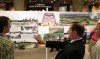 Plans for Arch grounds attract curious crowds and praise  