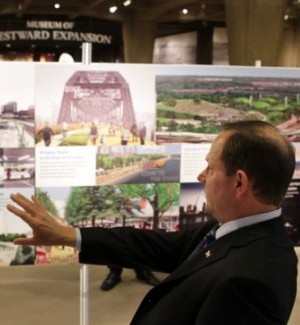 Gateway Arch grounds proposals unveiled
