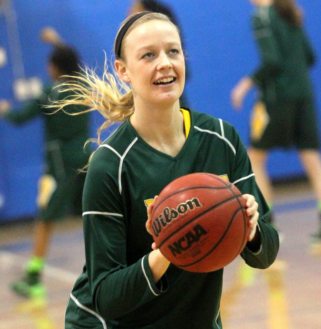 Sophie Cunningham, Rock Bridge basketball Stlhss