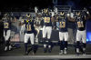 Rams players show 'hands up'