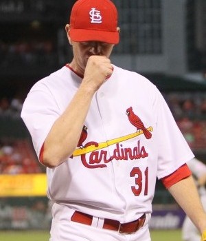 Franklin today Reds 5, Cards 3