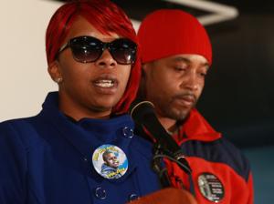 Michael Brown's parents