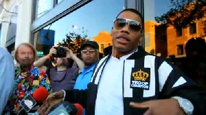 VIDEO: Nelly celebrates star on StL Walk of Fame